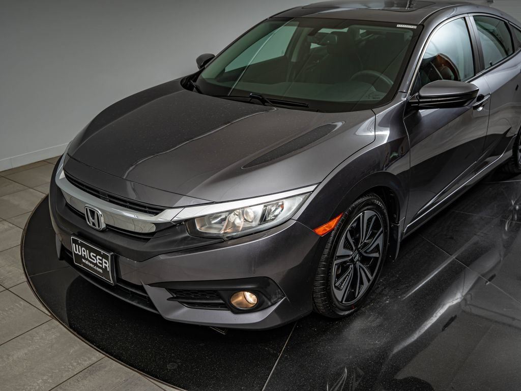 Used 2017 Gray Honda EX-L image 14