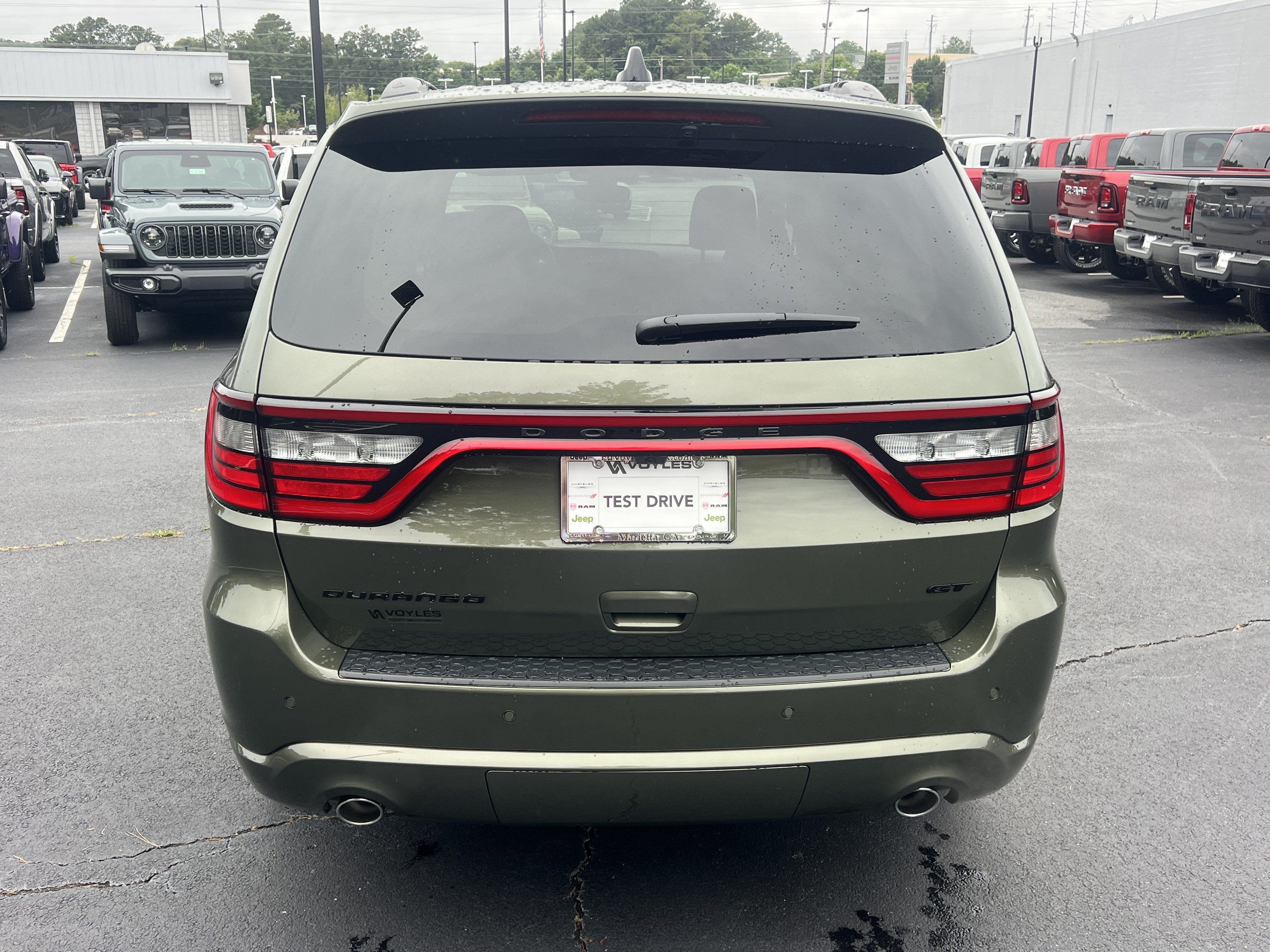 New 2026 Green Machine Dodge GT image 7