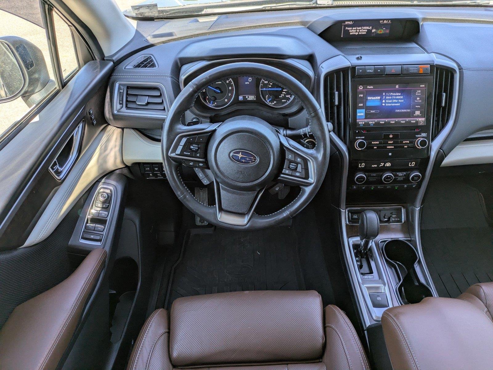 Used 2021 Magnetite Gray Metallic Subaru Touring image 16