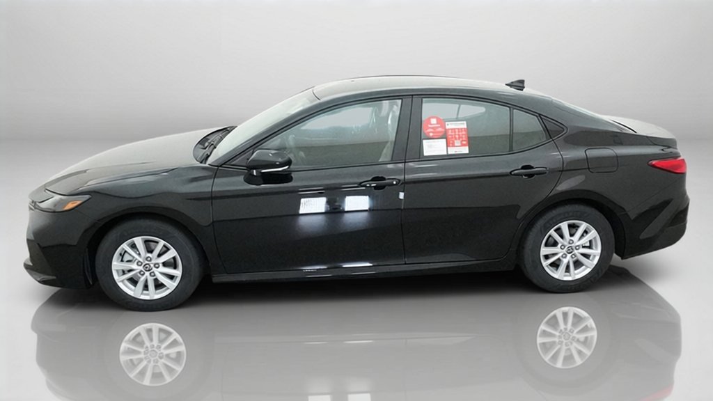 New 2027 Midnight Black Metallic Toyota LE image 2