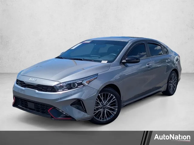 2022 Kia Forte GT-Line