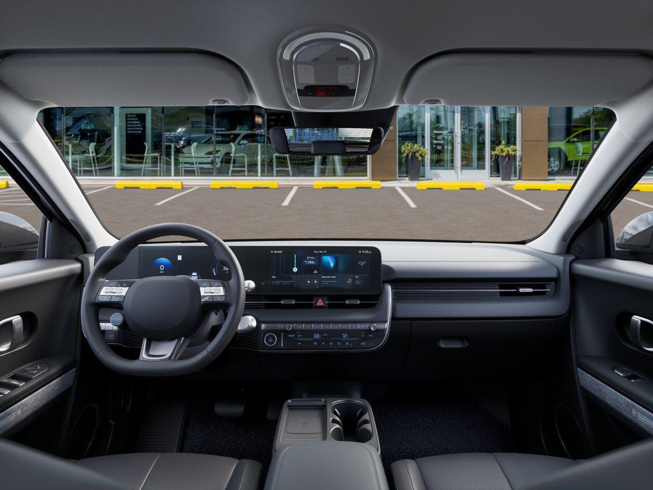 New 2026 Abyss Black Hyundai SEL image 11