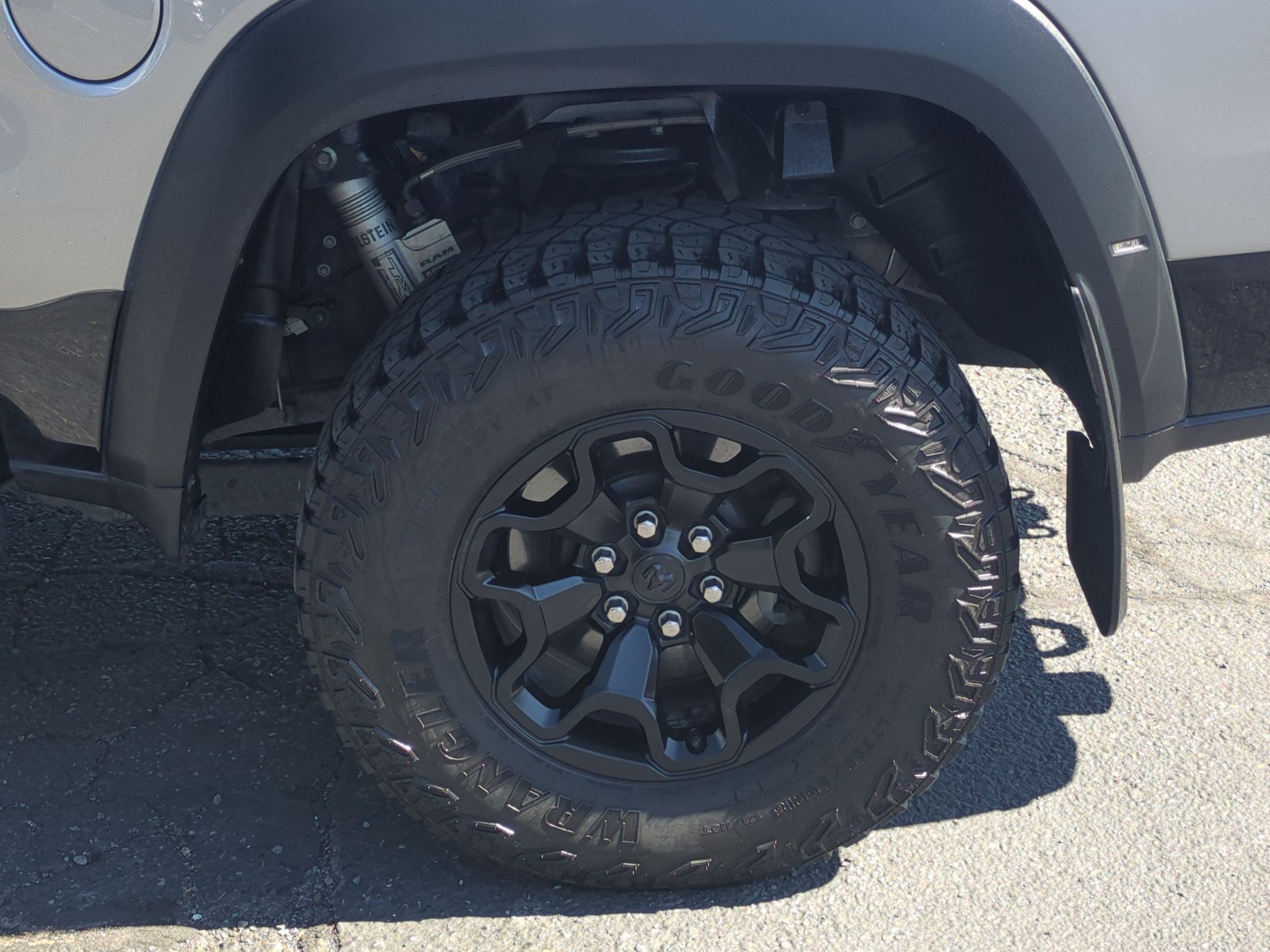 Used 2021 Silver Ram TRX Crew Cab 4x4 5