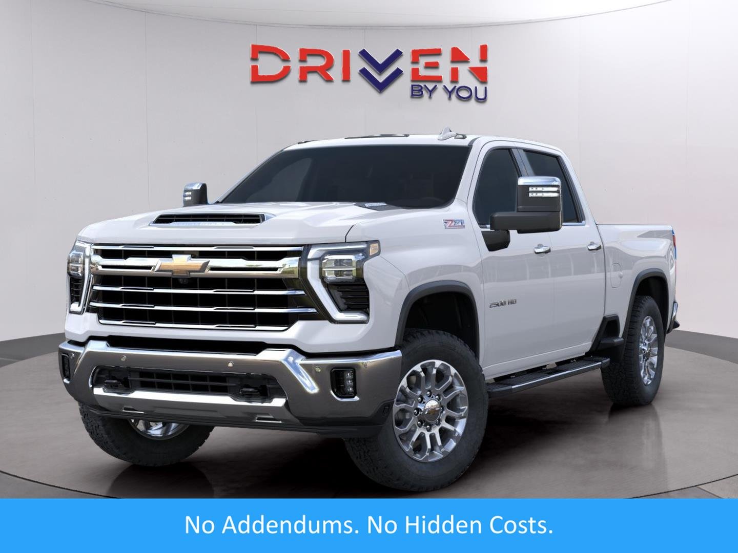 2026 Chevrolet Silverado HD LTZ 4WD Crew Cab Standard Box's photo