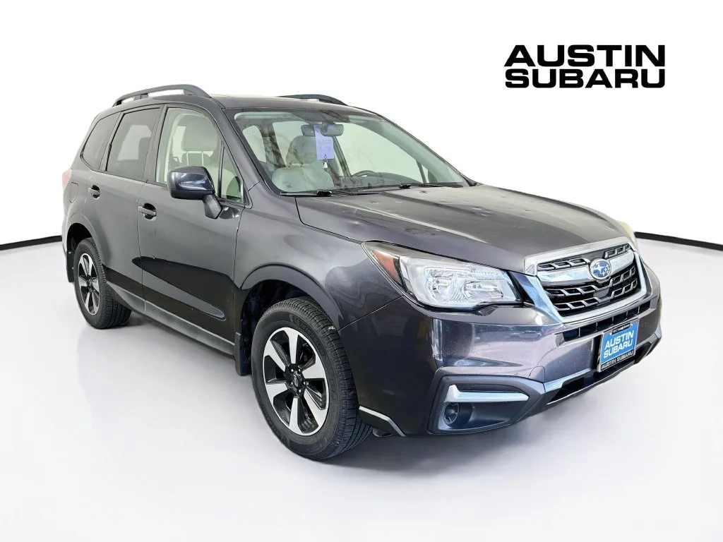 2018 Subaru Forester