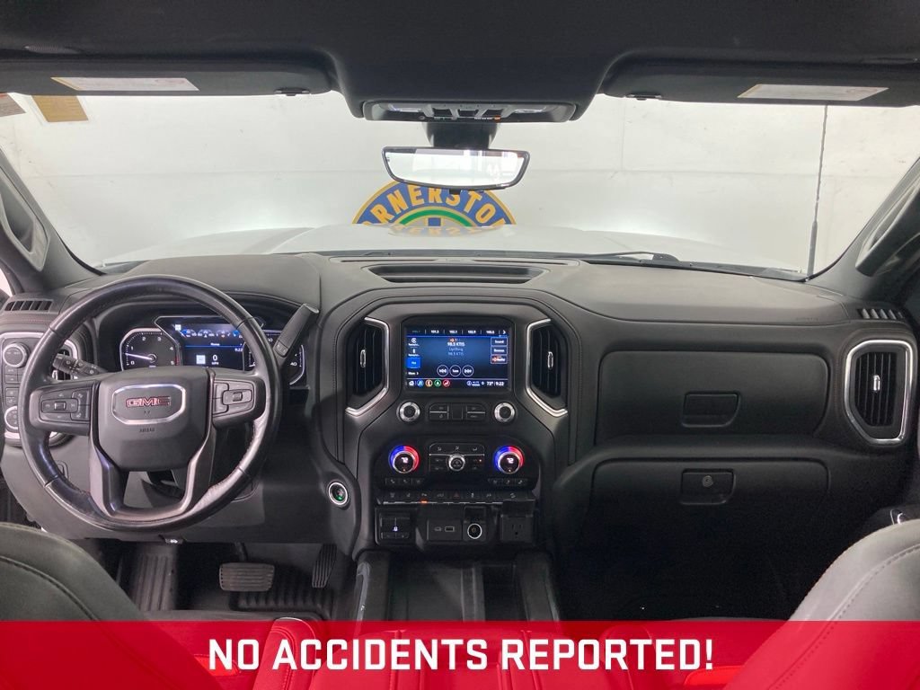 Used 2021 SUMMIT WHITE GMC AT4 image 8