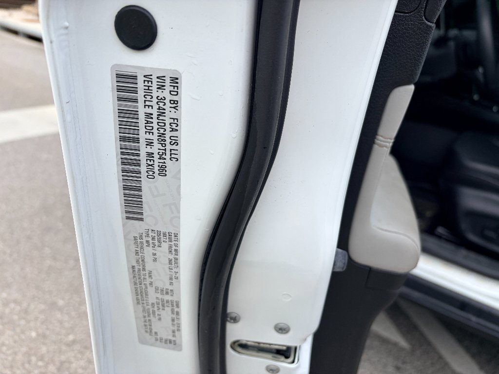 Used 2023 Bright White Clearcoat Jeep Limited image 30