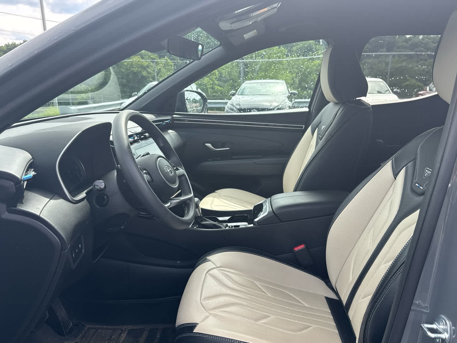 Used 2024 Hampton Gray Hyundai SE image 20