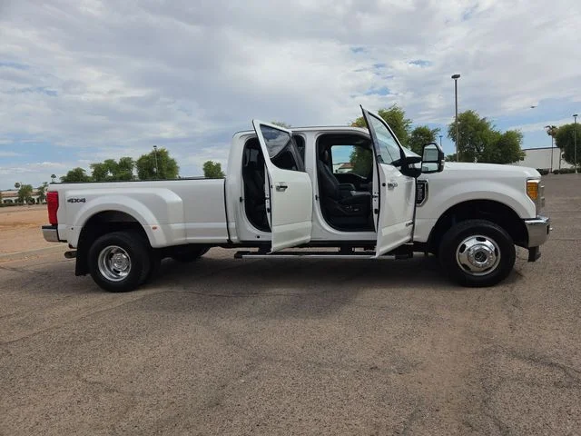 Used 2017 White Ford Lariat image 2