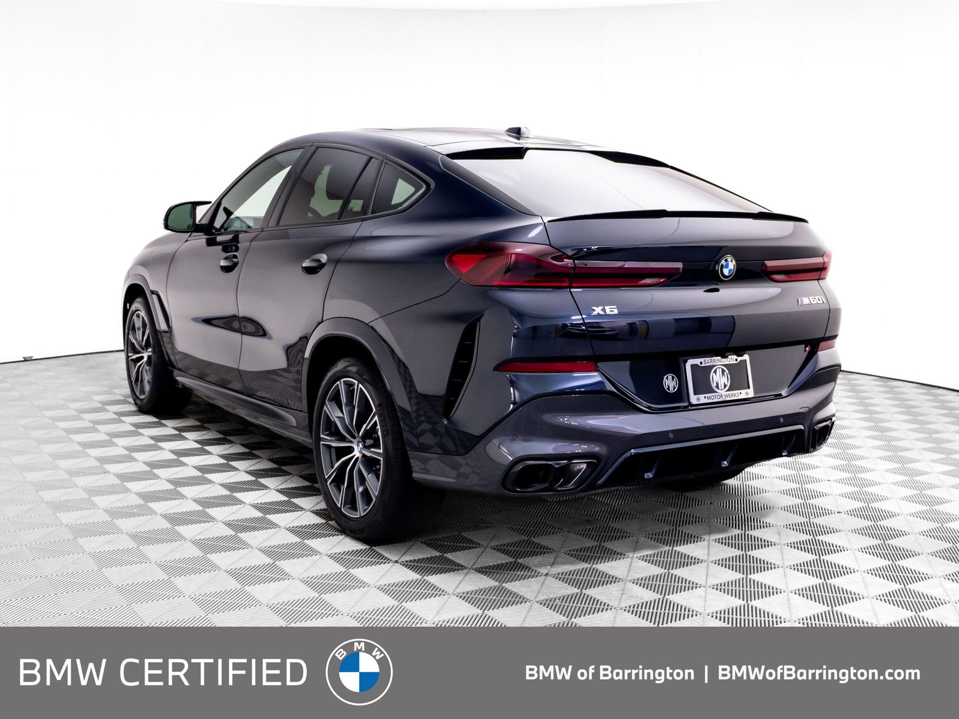 Certified Used 2026 Carbon Black Metallic BMW M60i image 3
