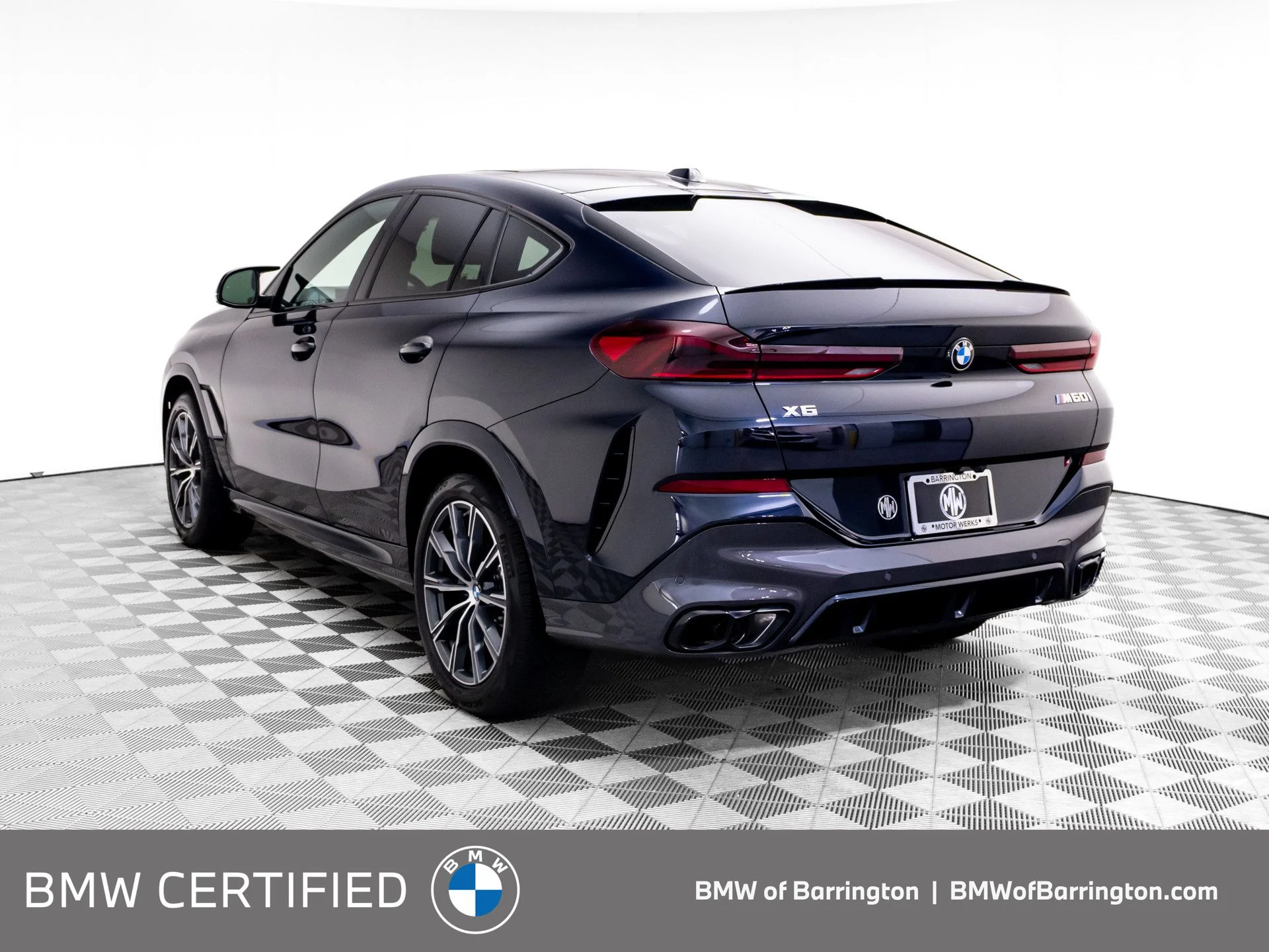 Certified Used 2026 Black BMW M60i image 3