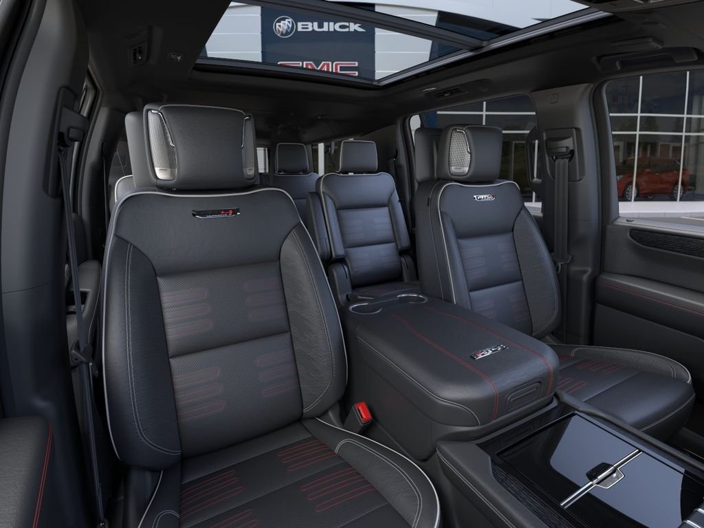 New 2026 Titanium Rush Metallic GMC AT4 Ultimate image 16