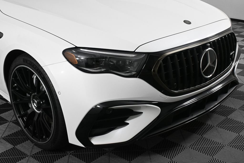 New 2026 MANUFAKTUR Moonlight White Metallic Mercedes-Benz AMG® E 53 E 4MATIC+ Sedan image 34