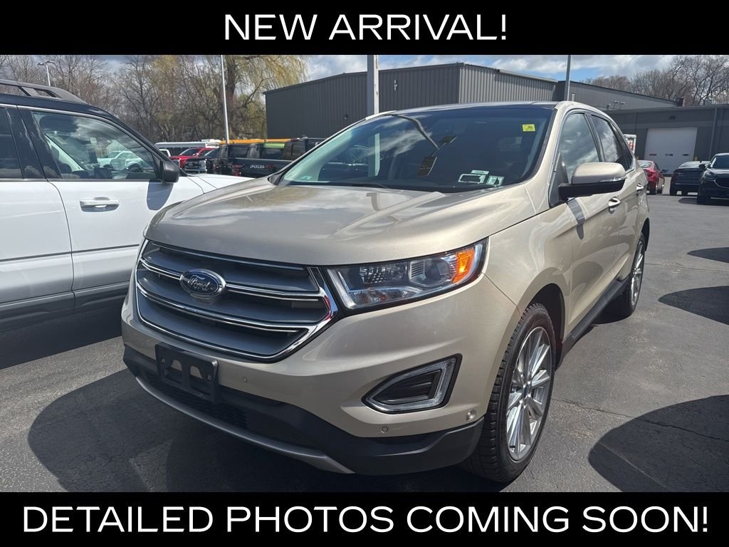 2018 Ford Edge Titanium