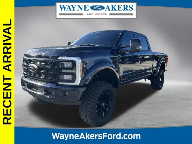 2024 Ford F-250SD LARIAT LIFTED ROCKY RIDGE PKG