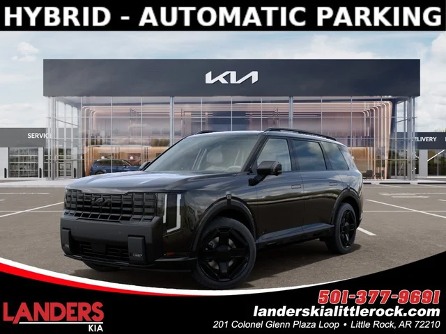 2027 Kia Telluride Hybrid X-Line SX-Prestige