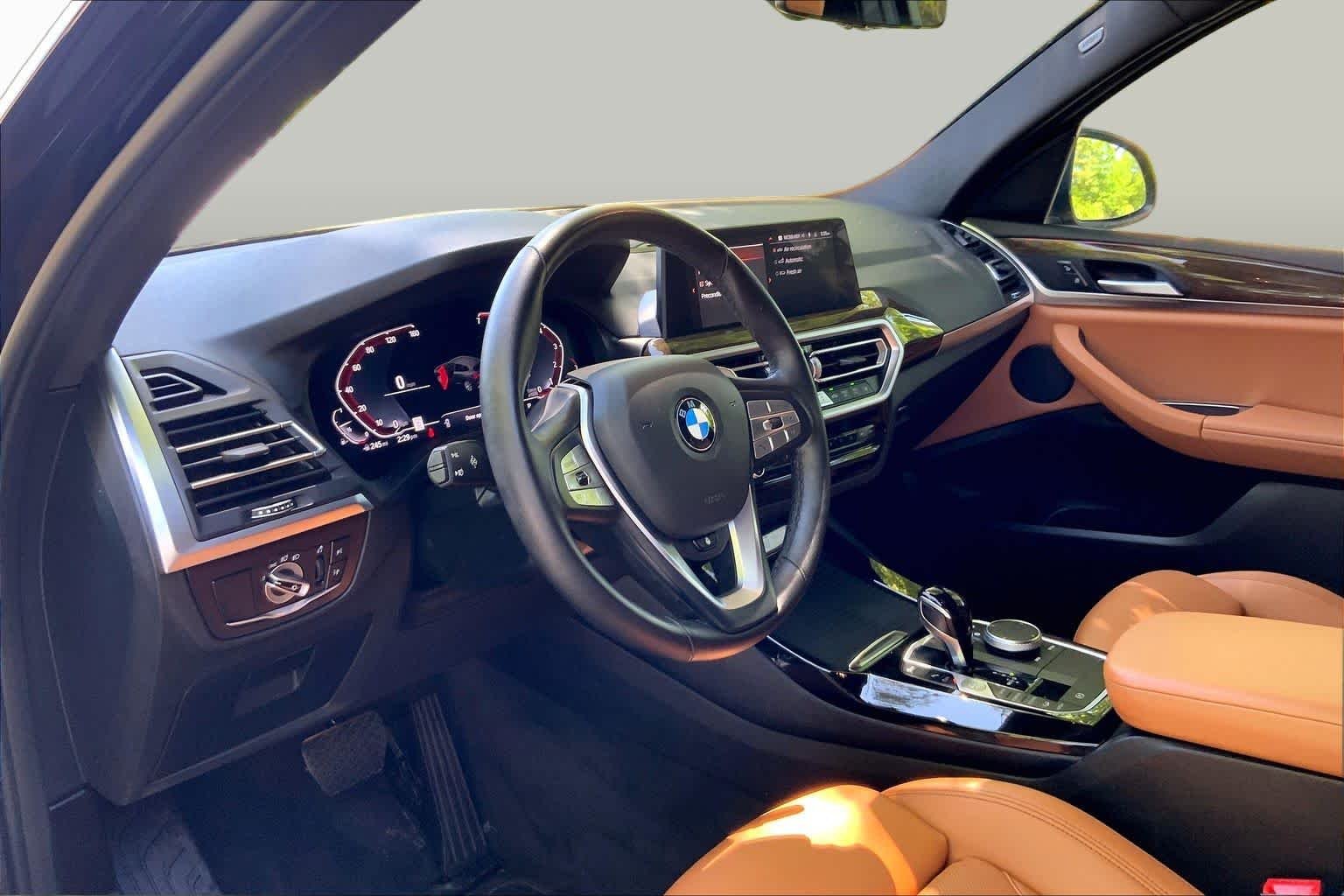 Certified Used 2023 Jet Black BMW xDrive30i image 17