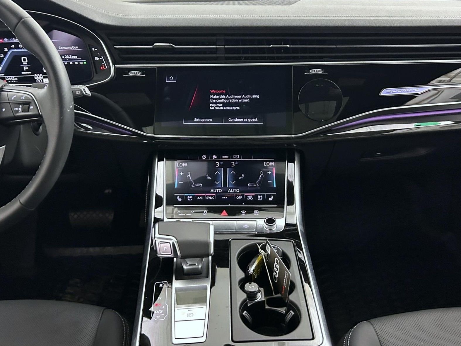 Used 2025 White Audi 55 Premium Plus image 12