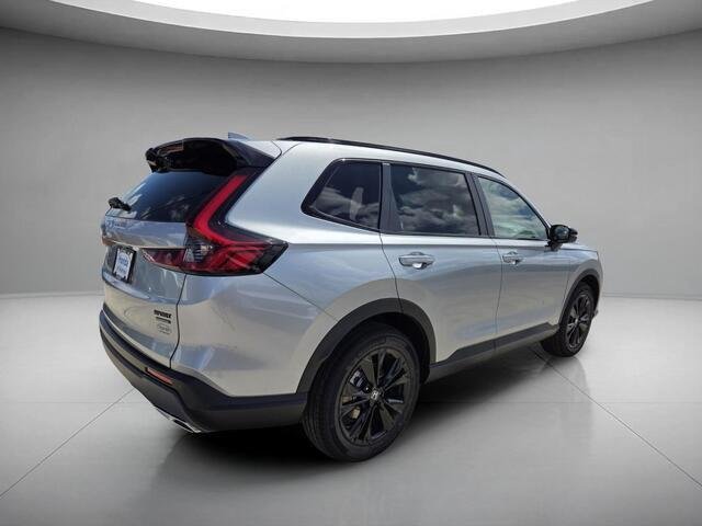 New 2027 Solar Silver Metallic Honda Sport Touring image 5