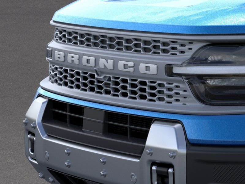 New 2026 Velocity Blue Metallic Ford Badlands® image 18