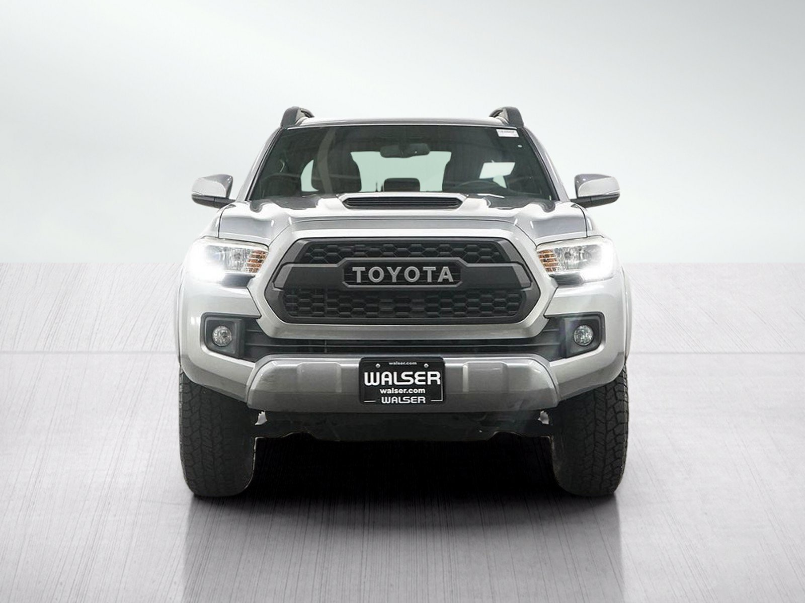 Used 2017 Silver Sky Metallic Toyota TRD Sport image 8