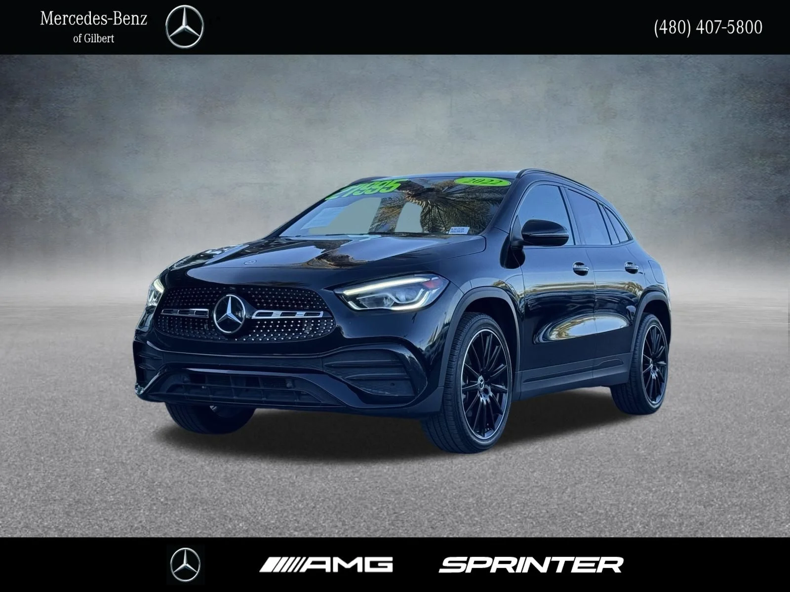 2022 Mercedes-Benz GLA