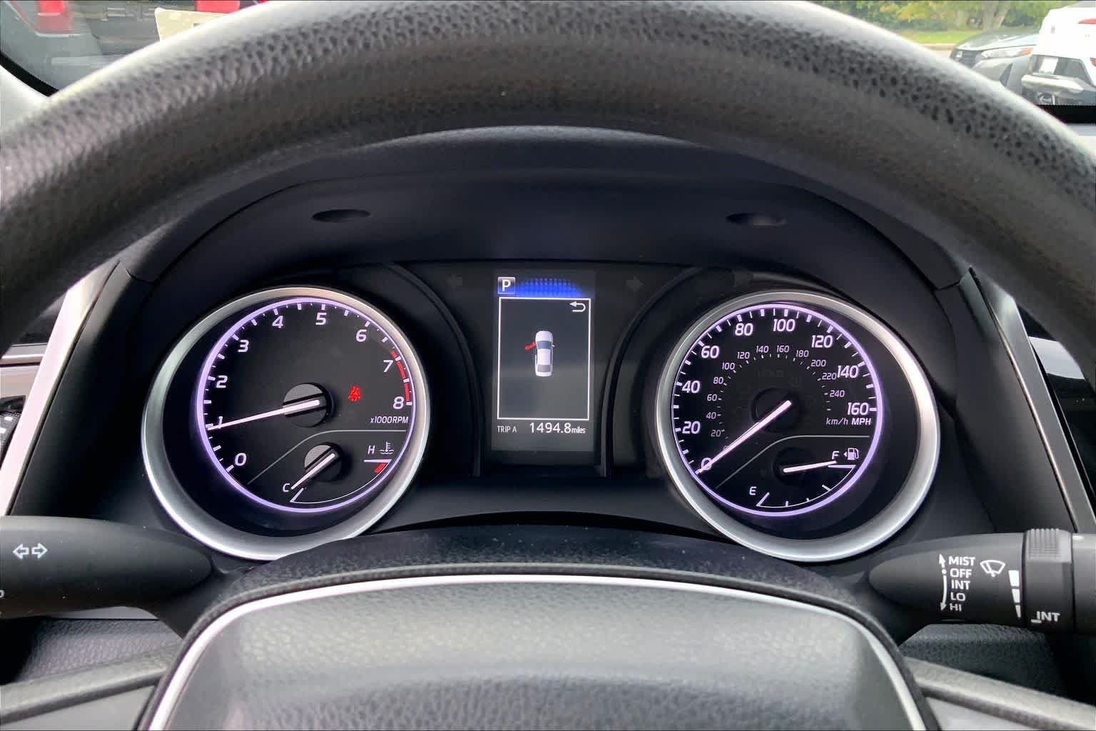 Used 2024 Celestial Silver Metallic Toyota LE image 23