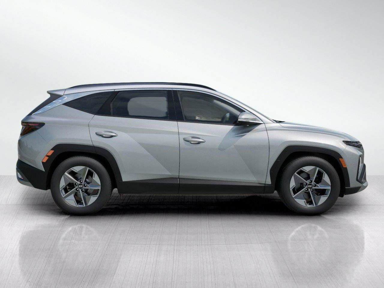 New 2026 Shimmering Silver Hyundai SEL Convenience AWD image 8