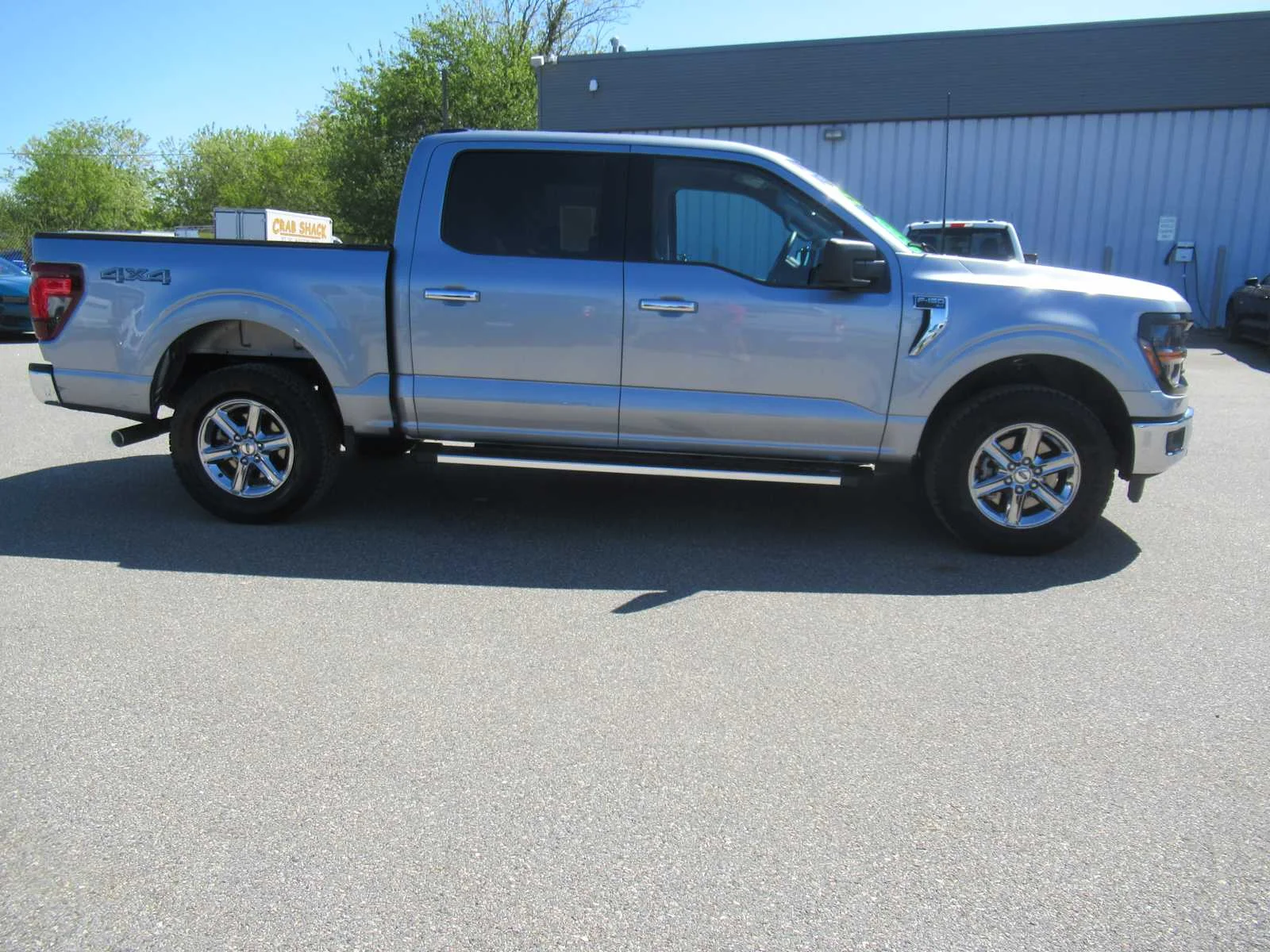 Certified Used 2025 Iconic Silver Ford XLT image 5