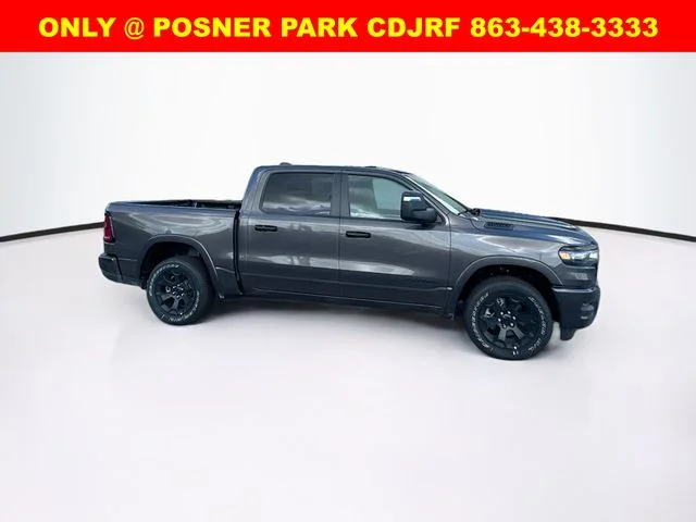 New 2026 Granite Crystal Metallic Clear-Coat Exterior Paint RAM BIG HORN image 4