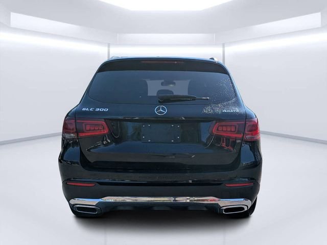 Used 2022 Black Mercedes-Benz GLC 300 image 4