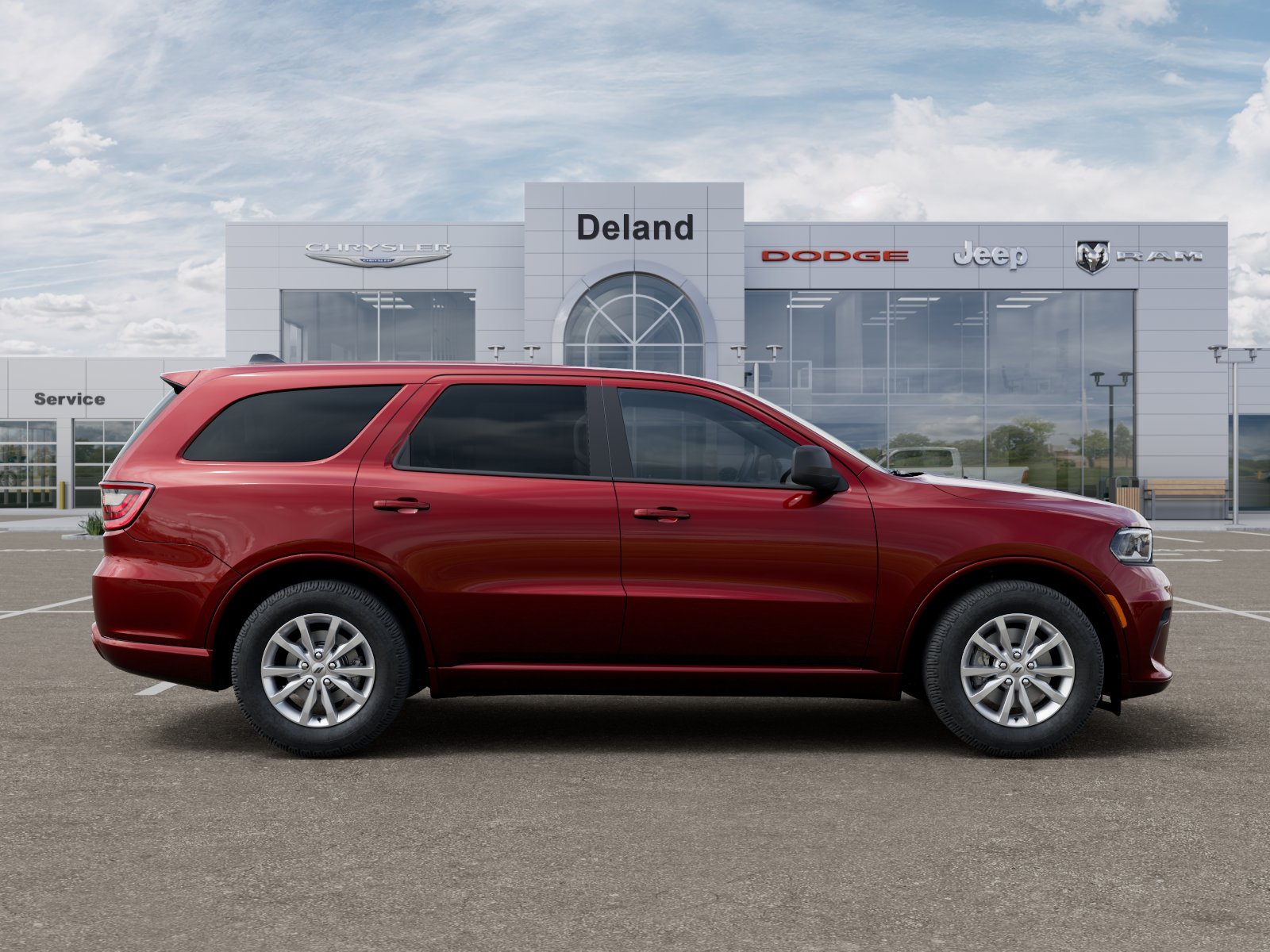 New 2026 Octane Red Pearl-Coat Exterior Paint Dodge GT image 49