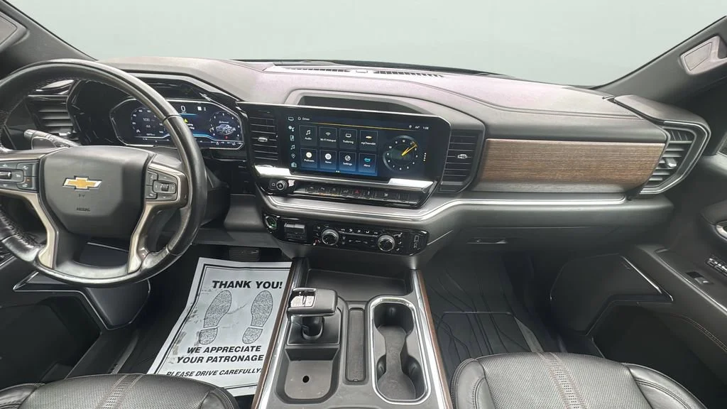 Used 2023 Black Chevrolet High Country image 15