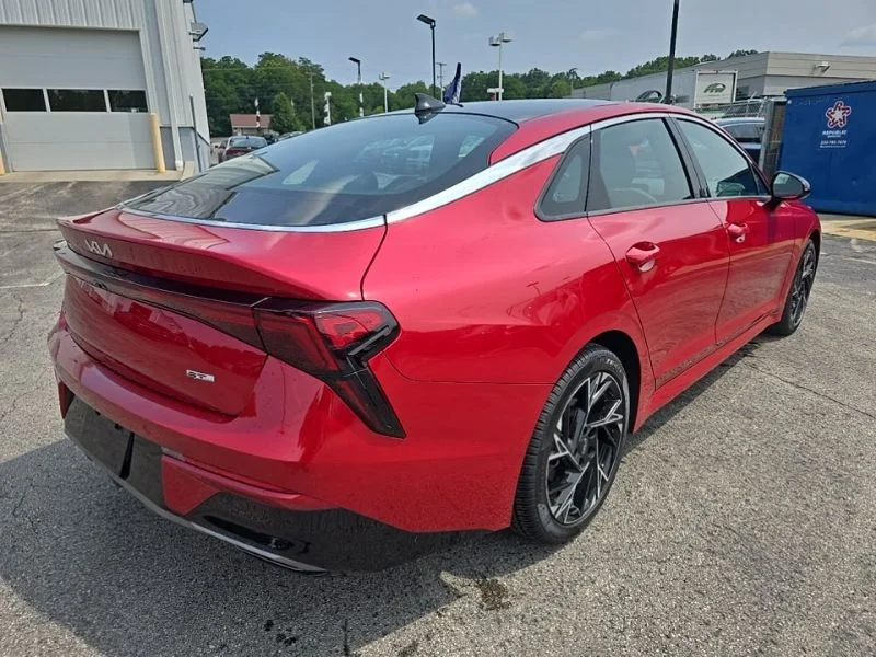 Used 2025 Red Kia GT-Line image 8