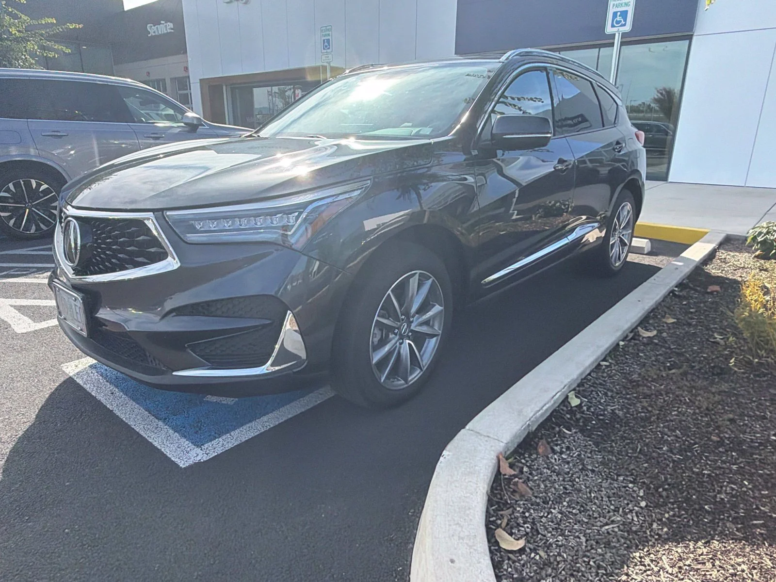 Used 2019 Gray Acura Technology Package image 9