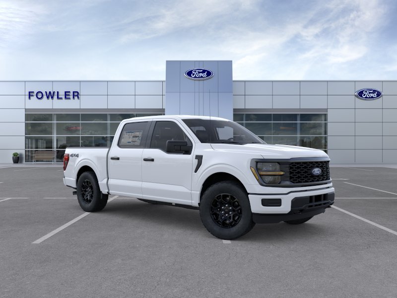 New 2026 Oxford White Ford STX® image 8