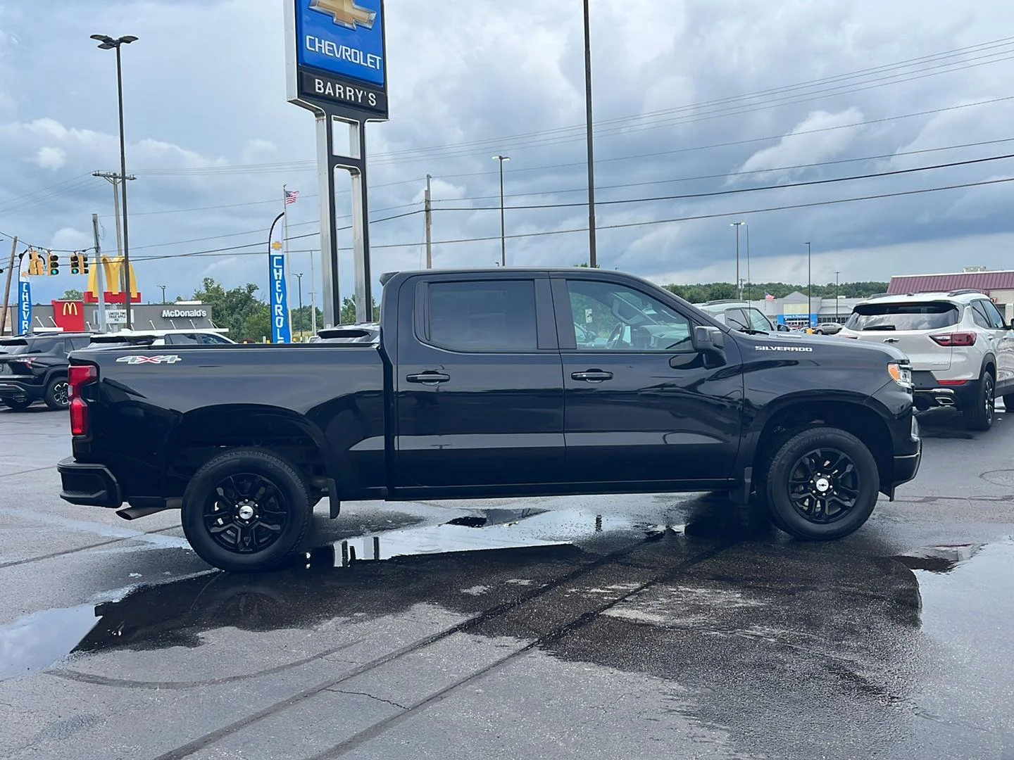 Used 2025 Black Chevrolet RST image 8