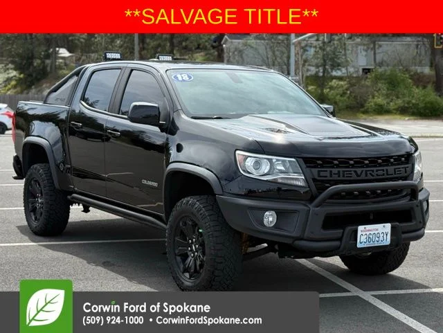 2018 Chevrolet Colorado 4WD ZR2 Crew Cab Short Box's photo