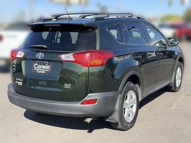 Used 2013 Spruce Mica Toyota XLE image 13