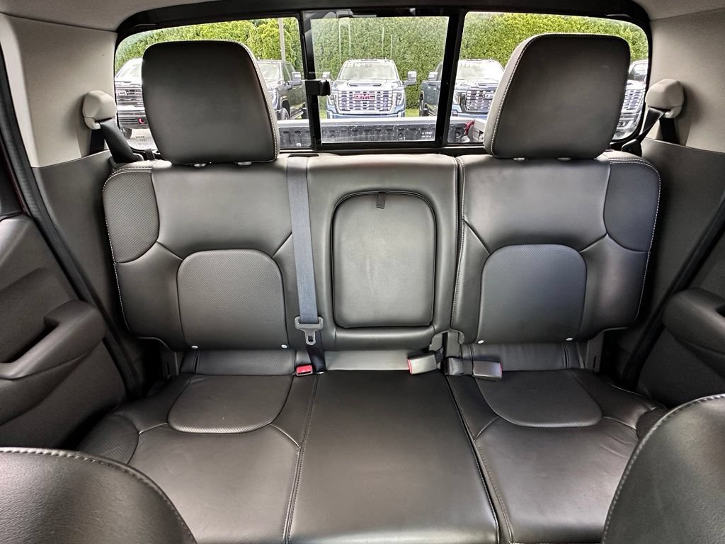 Used 2021 Red Nissan Crew Cab PRO-4X 4x4 image 25