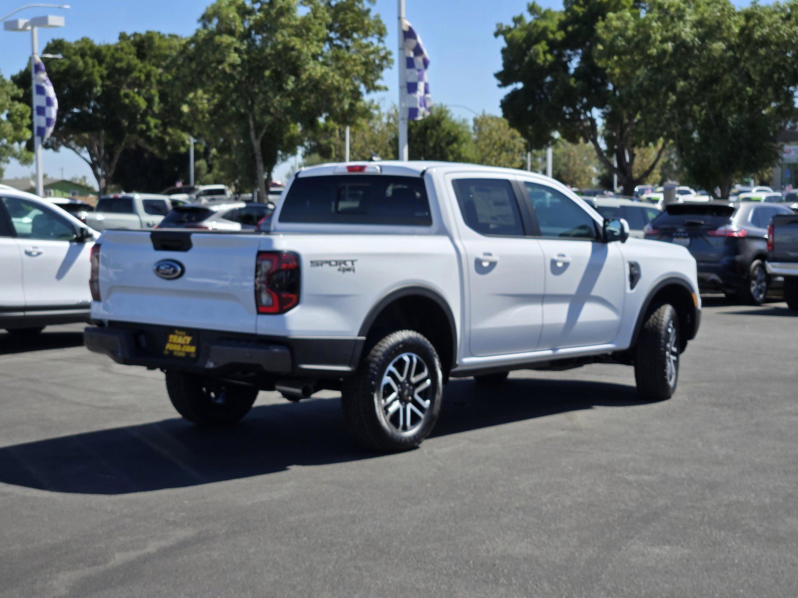 New 2026 Oxford White Ford Lariat® image 4