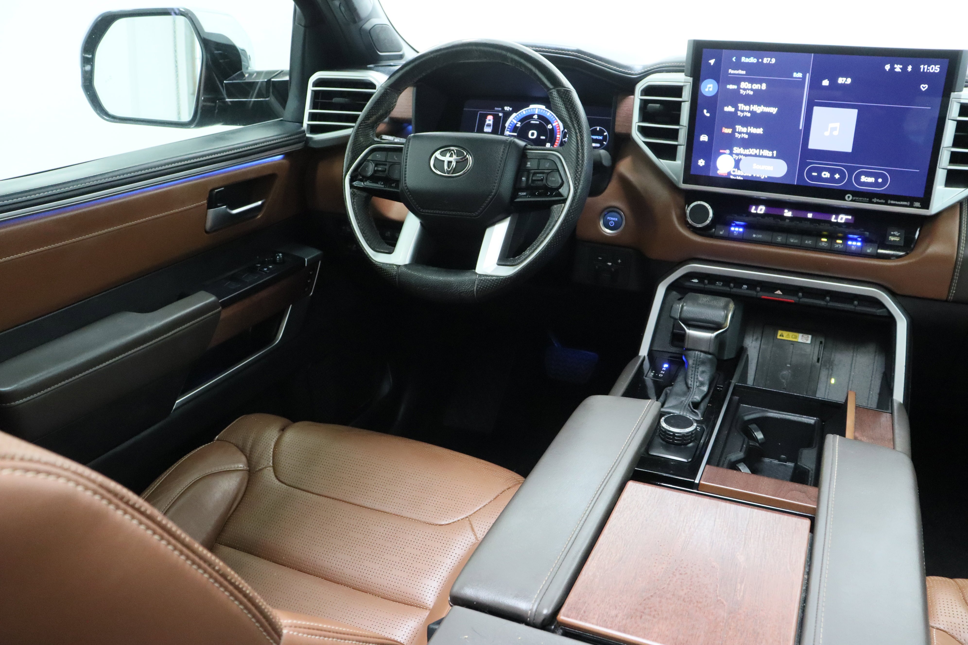 Used 2024 Smoked Mesquite Toyota 1794 Edition Hybrid 3.4T image 37