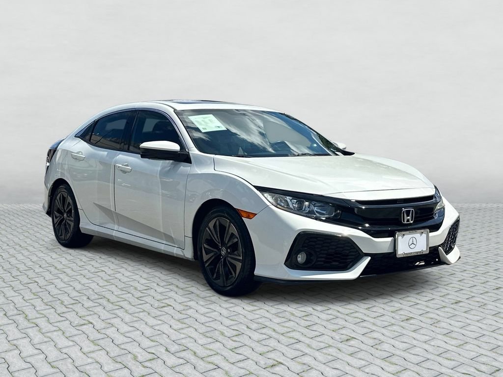 Used 2017 White Orchid Pearl Honda EX-L image 3