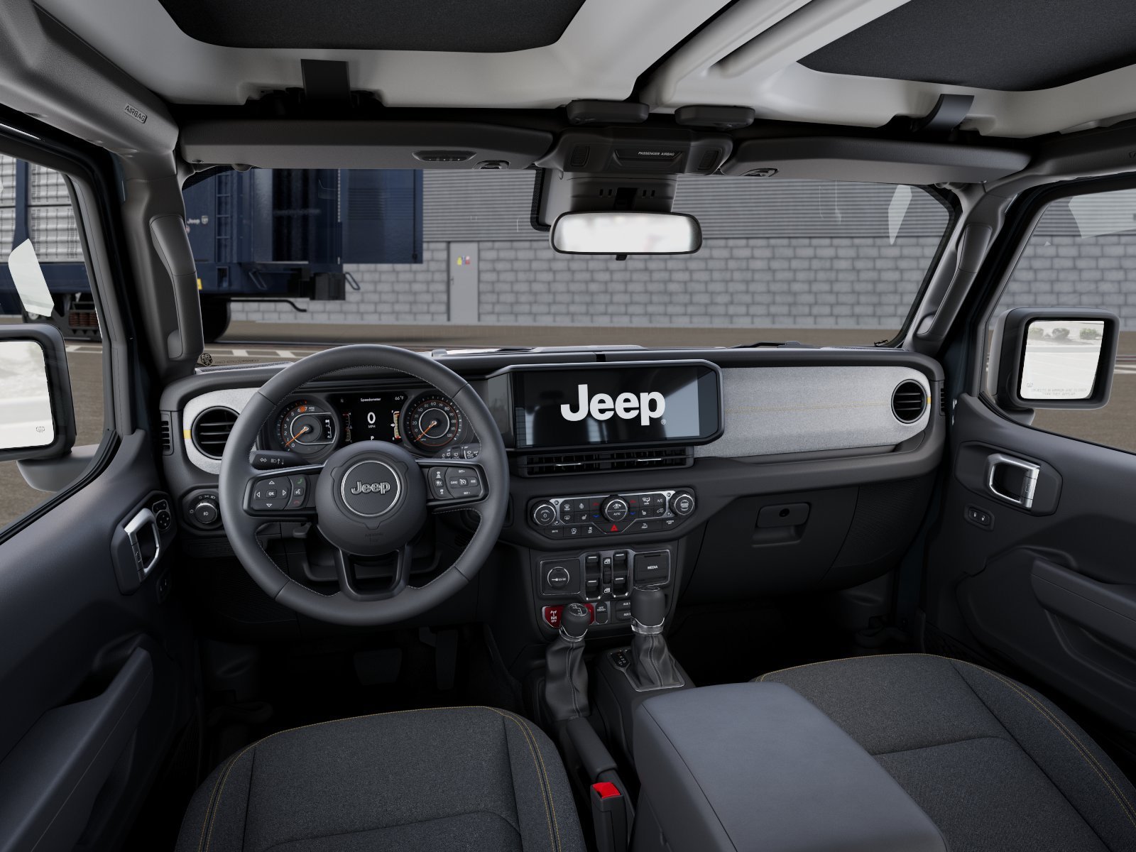 New 2026 Anvil Clearcoat Jeep Willys image 13