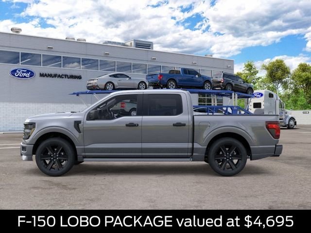 New 2026 Carbonized Gray Metallic Ford STX® image 3