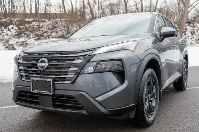 New 2026 Gun Metallic Nissan SV image 2
