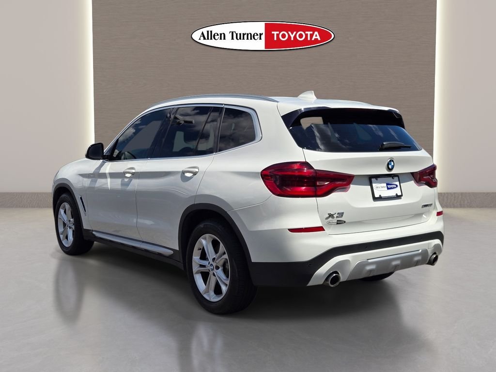 Used 2021 White BMW sDrive30i image 8