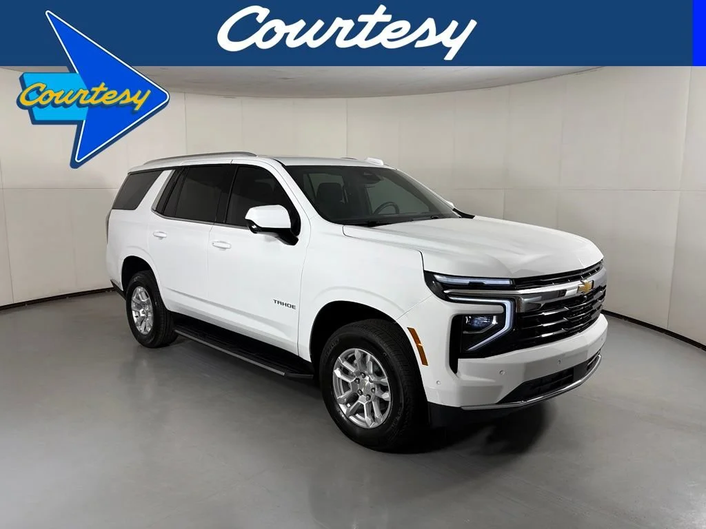 2026 Chevrolet Tahoe