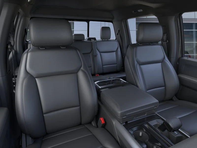 New 2026 Carbonized Gray Metallic Ford XLT image 10