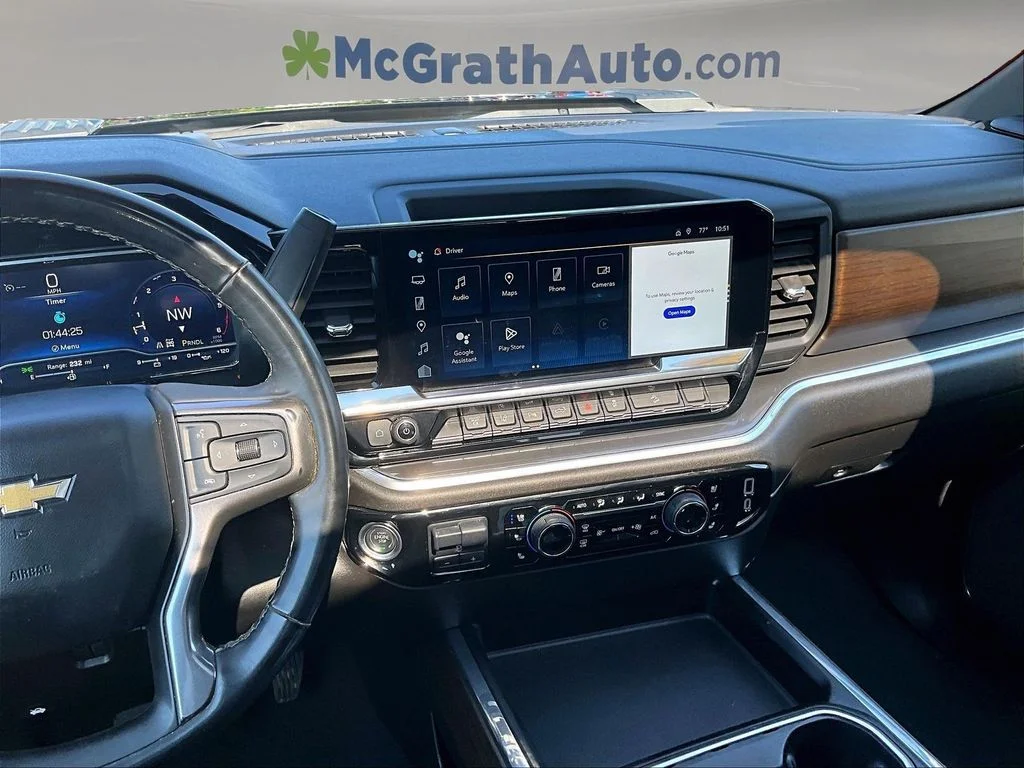 Certified Used 2024 Black Chevrolet High Country image 11